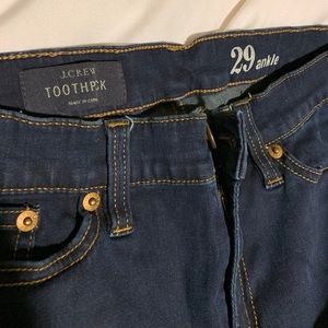 JCrew Toothpick Jeans